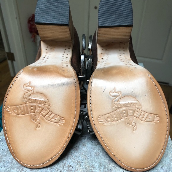 [SOLD] BNIB Freebird by Steven Violet 9.0 Cognac - Picture 8 of 9